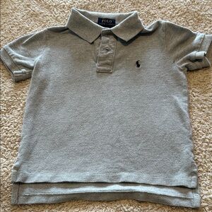 Polo by Ralph Lauren Kids Polo Shirt in Gray